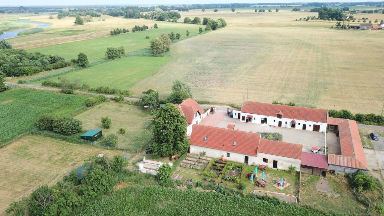 Hotel Radler'S Hof Letschin Exteriér fotografie