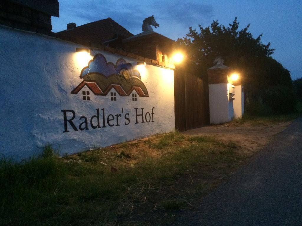 Hotel Radler'S Hof Letschin Exteriér fotografie