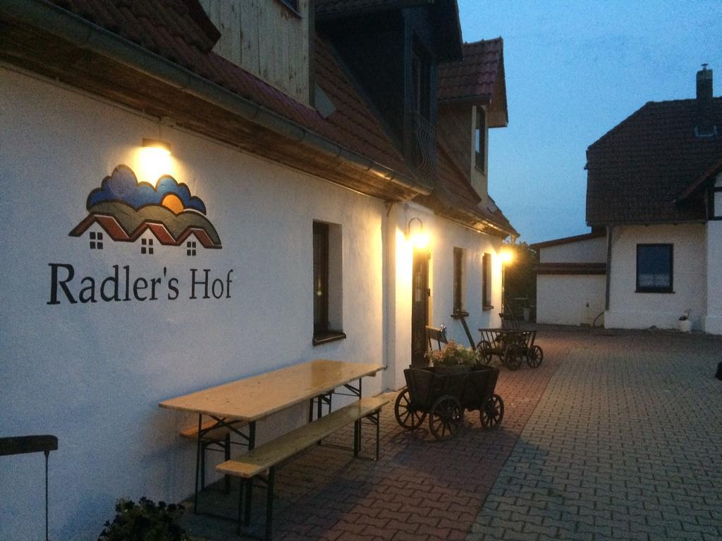 Hotel Radler'S Hof Letschin Exteriér fotografie